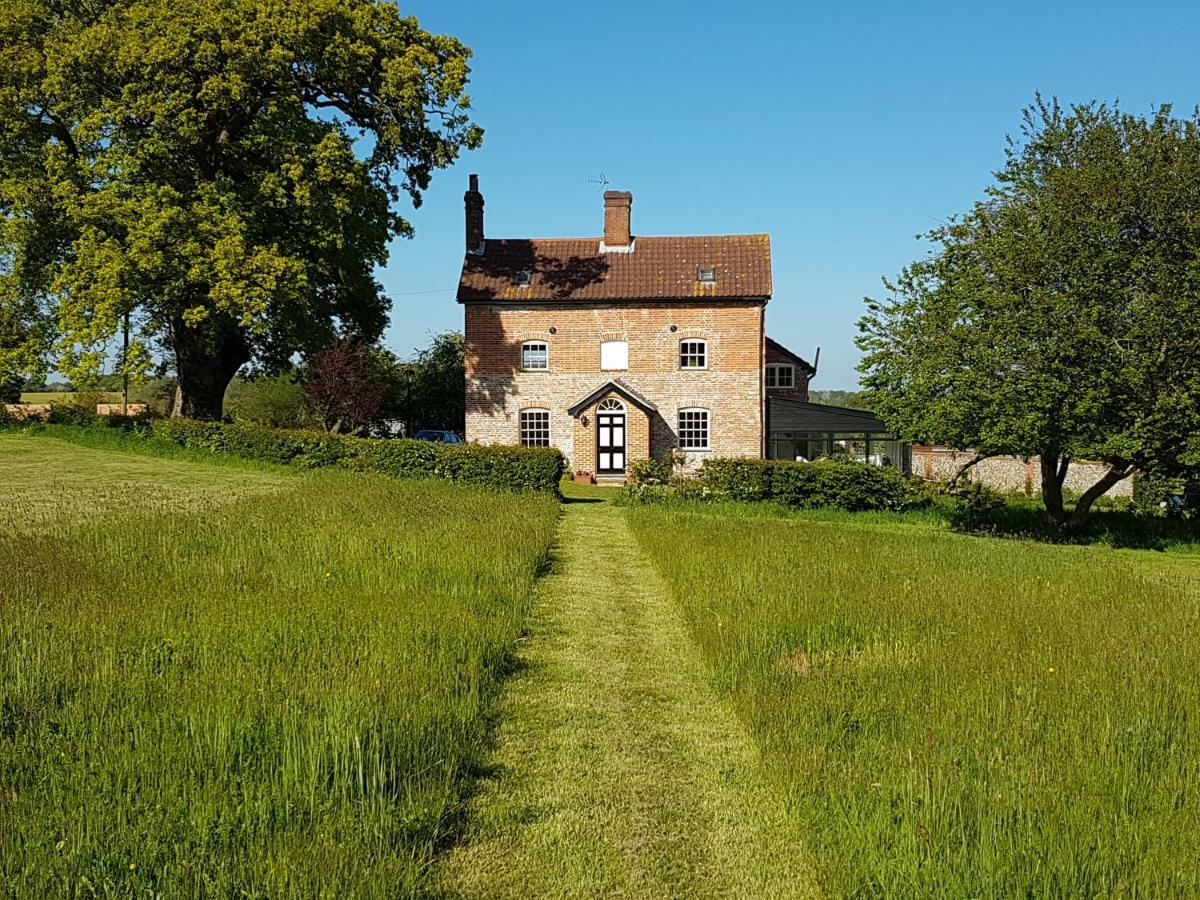 Bed and Breakfast Oak Tree Farm Yoxford Esterno foto