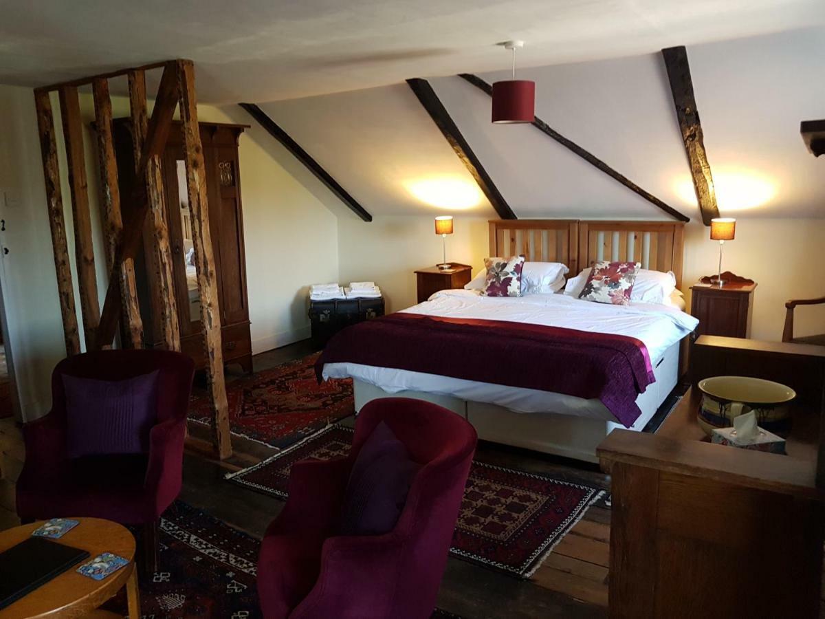Bed and Breakfast Oak Tree Farm Yoxford Esterno foto